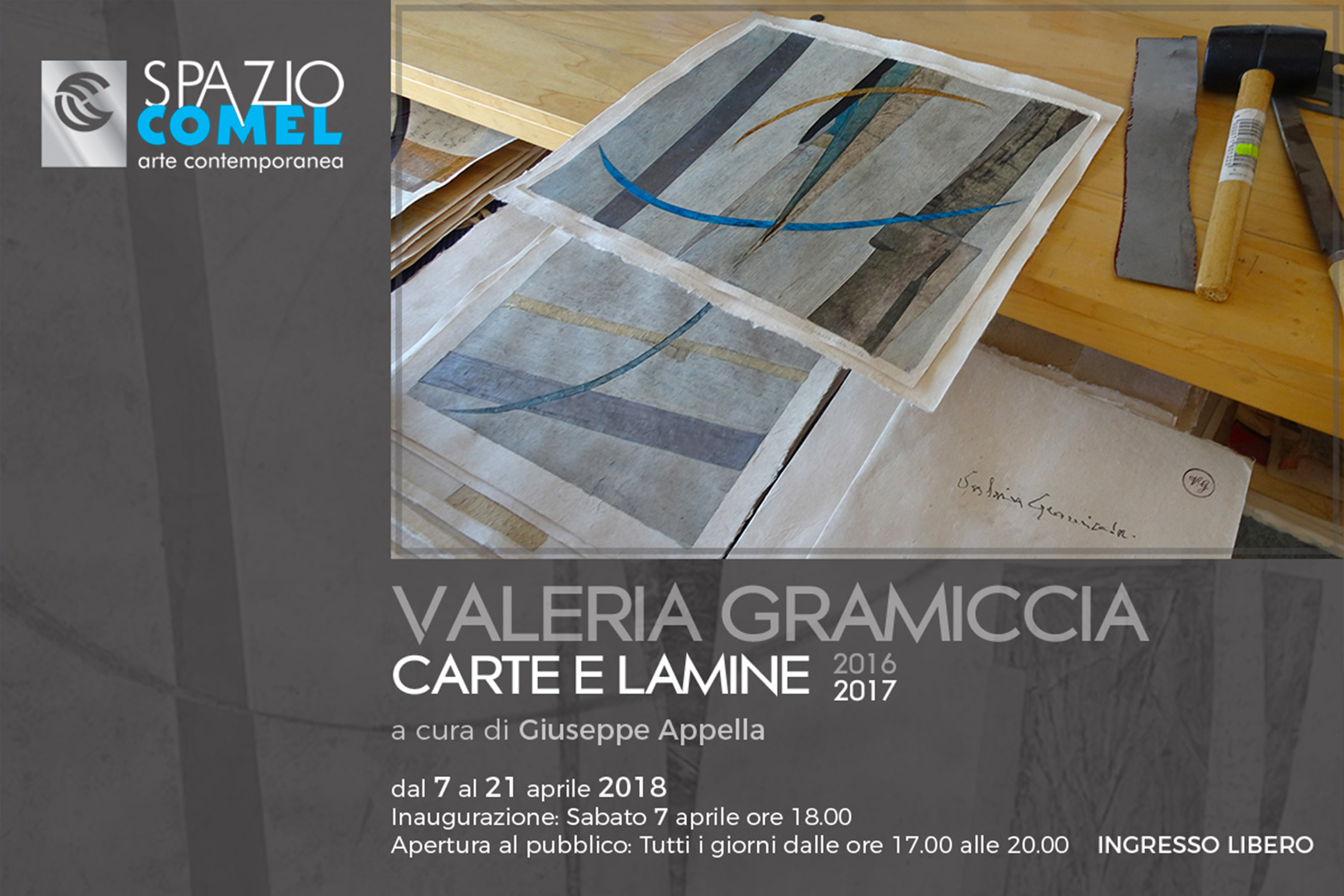 Gramiccia-mostra Le onde del quadrato