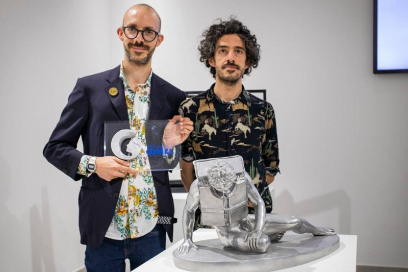 Premio-COMEL-2020-2021-The-Bounty-KillArt-vincitori-di-Legami-in-Alluminio
